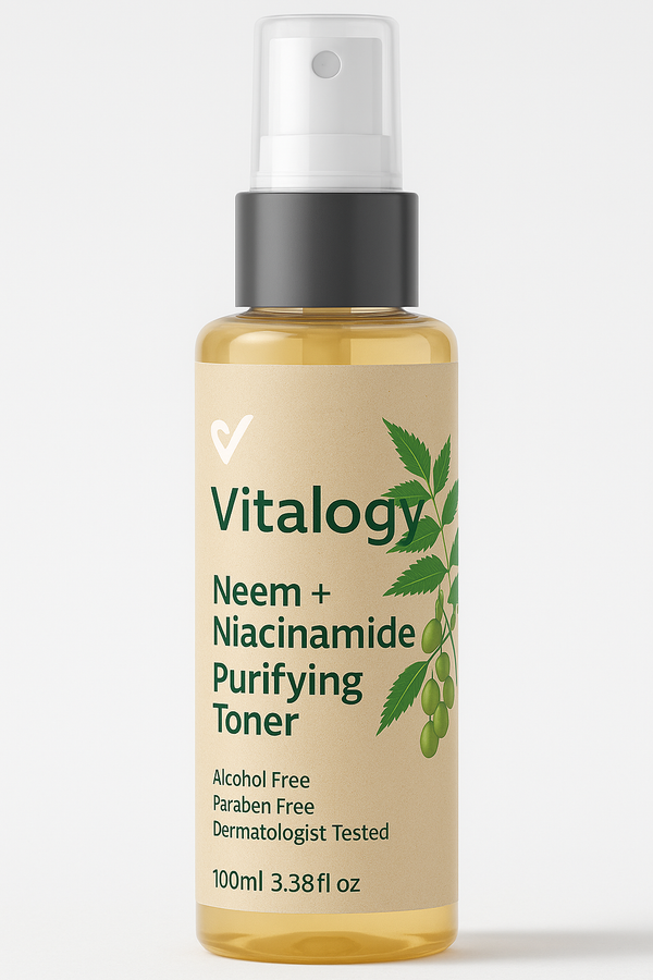Vitalogy Neem + Niacinamide Purifying Toner (100ml)